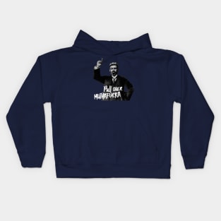 Pull over muthafucka Kids Hoodie